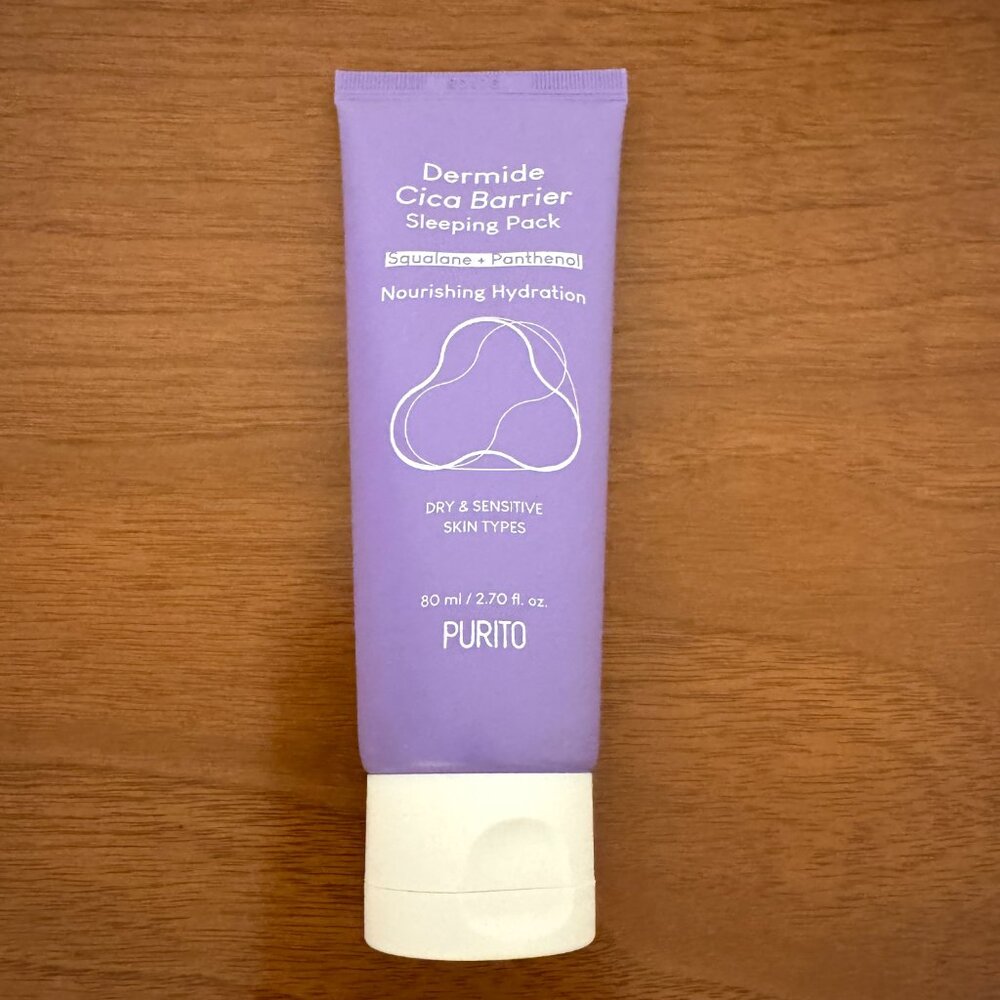 Purito SEOUL Dermide Cica Barrier Sleeping Pack - Picture 3 of 4